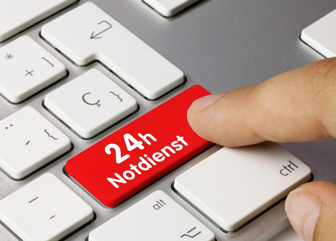 24h Notdienst für Oberhausen